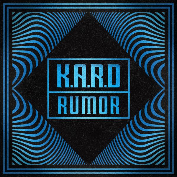 K.A.R.D《RUMOR》封面照(來源：Genie)