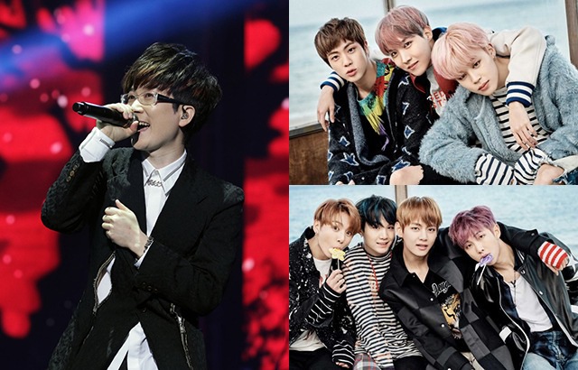 徐太志、BTS 防彈少年團(來源：徐太志、BTS 防彈少年團@Facebook)