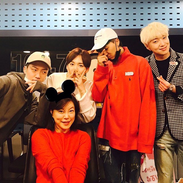 WINNER@《崔華靜的 Power Time》Instagram