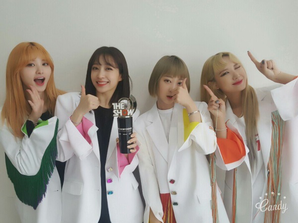 EXID《THE SHOW》一位