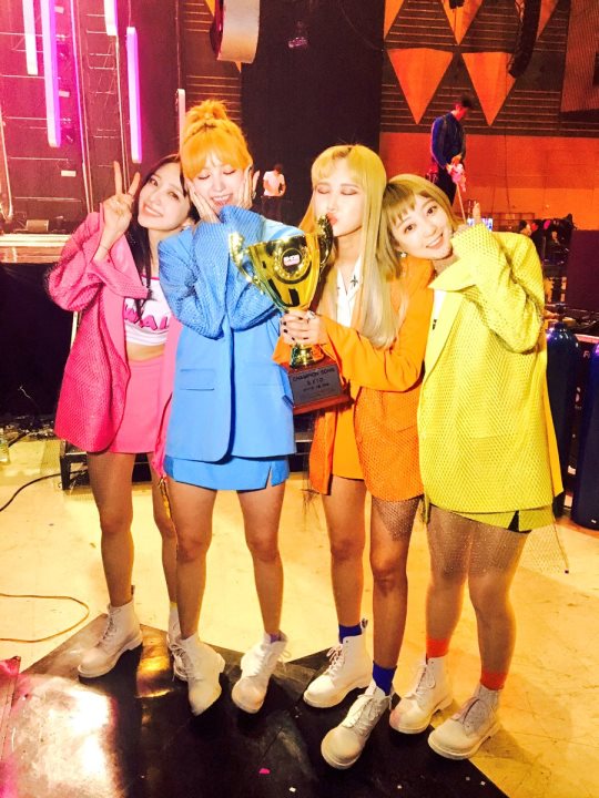 EXID《Show Champion》一位