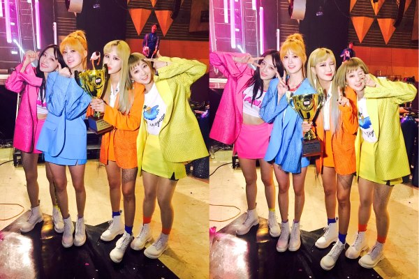 EXID《Show Champion》一位