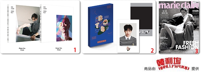 【好康1716】鐘鉉、BTOB、孔劉(來源：各藝人經紀公司、APPLEMUSIC@NAVER blog、marie claire)