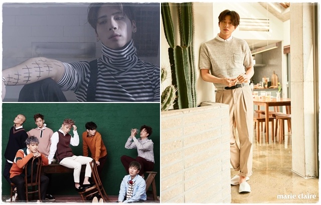 【好康1716】鐘鉉、BTOB、孔劉(來源：各藝人經紀公司、APPLEMUSIC@NAVER blog、marie claire