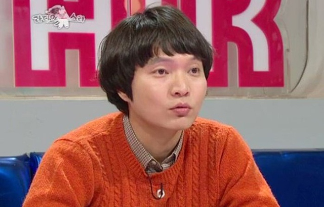 申正煥@《黃金漁場-Radio Star》節目截圖