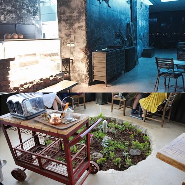 Cafe Aewol Monsant：店內景