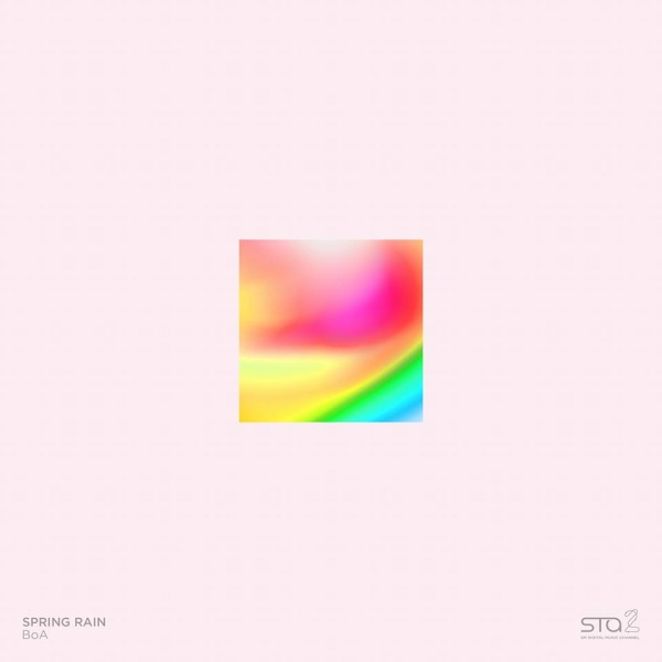 BoA《Spring Rain》封面