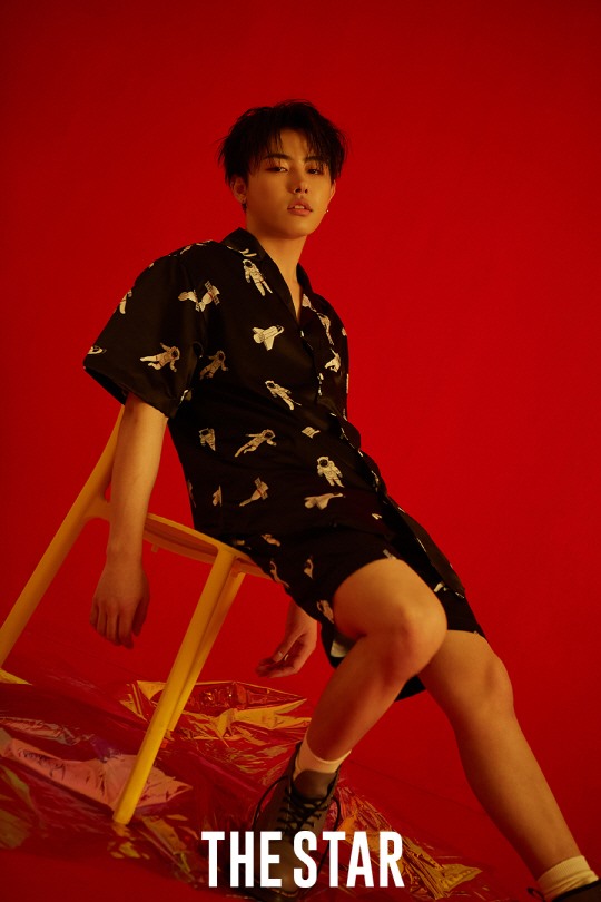 U-Kwon《THE STAR》畫報