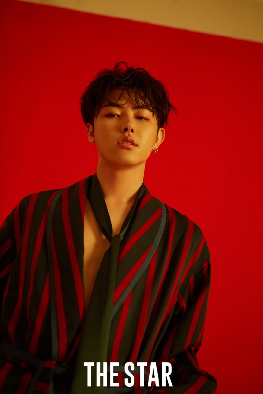 U-Kwon《THE STAR》畫報