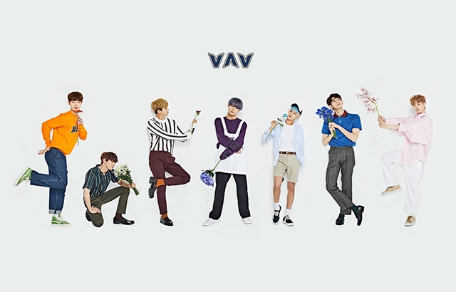 VAV《Flower》概念照(來源：VAV@Facebook)