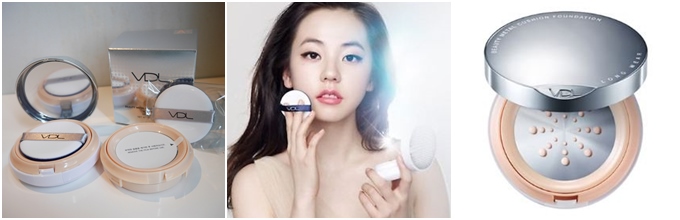 VDL Beauty Metal Cushion Foundation - Long Wear