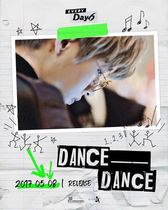 Jae《DANCE DANCE》概念照