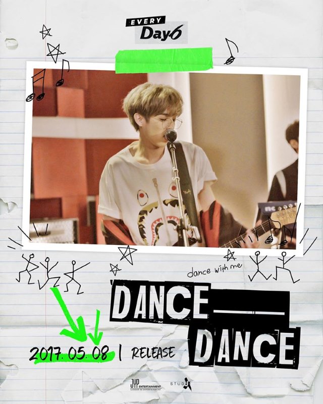 Jae《DANCE DANCE》概念照