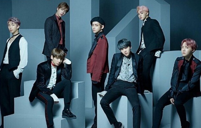 (縮圖) BTS 防彈少年團日單《血、汗、涙》封面 (來源：日本環球唱片@官網)