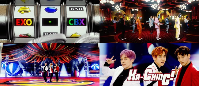 EXO-CBX《Ka-CHING!》短版 MV 影片截圖