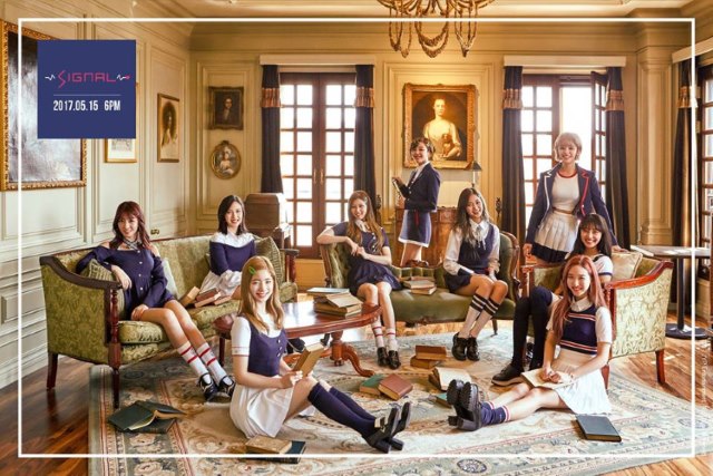 TWICE《SIGNAL》團體概念照