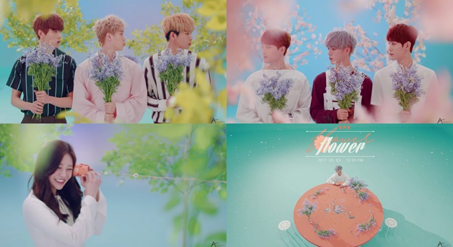 VAV《Flower》MV 預告