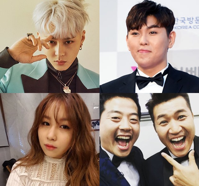 龍俊亨、Han Dong Geun、Kwon Jin Ah、金俊浩、金鐘旼