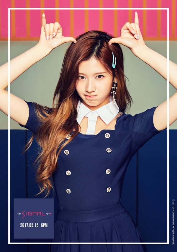 SANA《SIGNAL》概念照