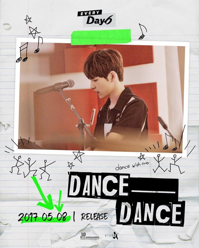 元弼《DANCE DANCE》概念照