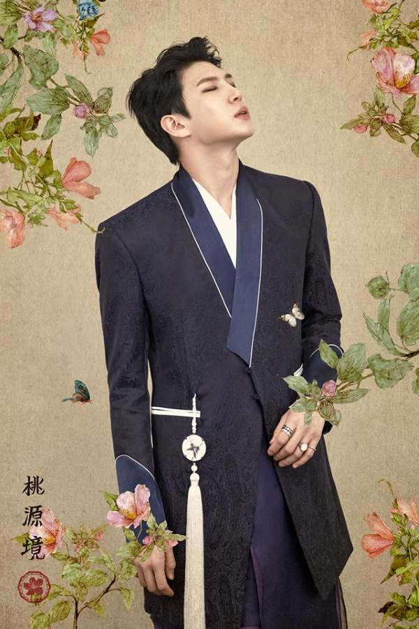 Leo《桃源境》概念照