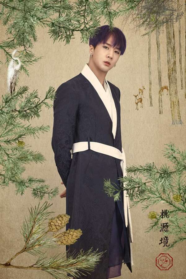Ravi《桃源境》概念照