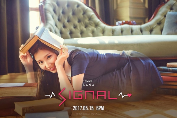 SANA《SIGNAL》概念照 