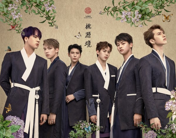 VIXX《桃源境》概念照 (來源：VIXX@Facebook)