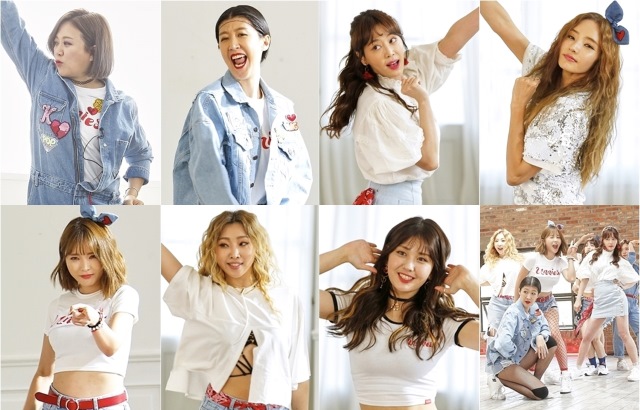 (縮圖) 「Unnies」二期 (來源：KBS)