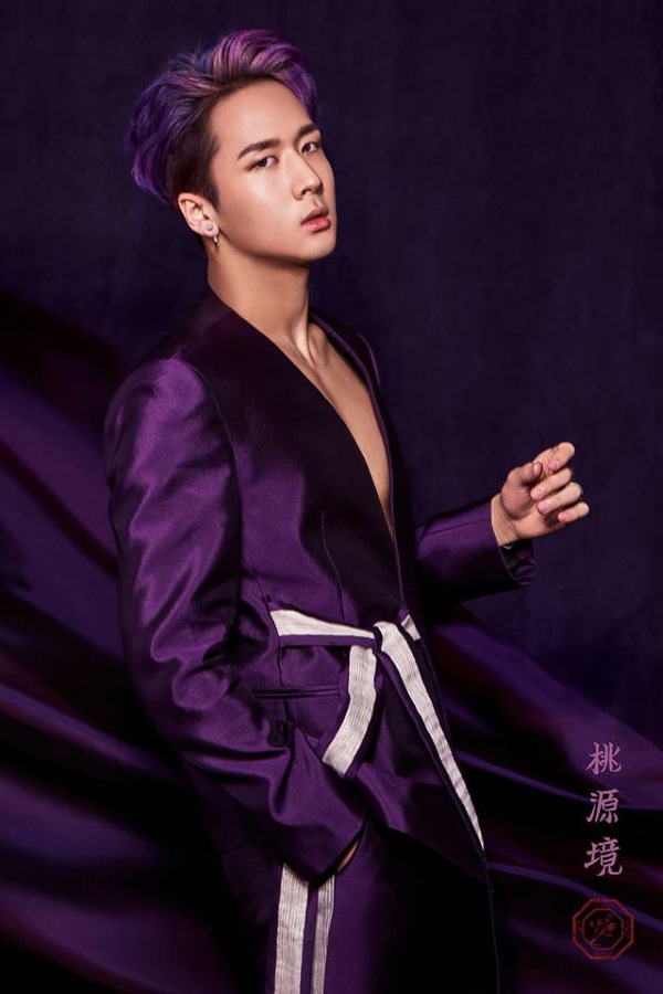 Ravi《桃源境》概念照