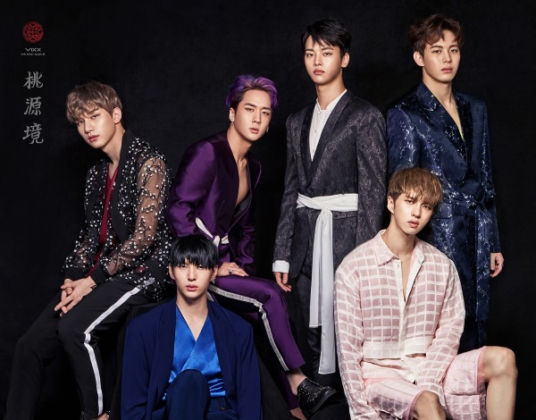 VIXX《桃源境》概念照 (來源：VIXX@Facebook)