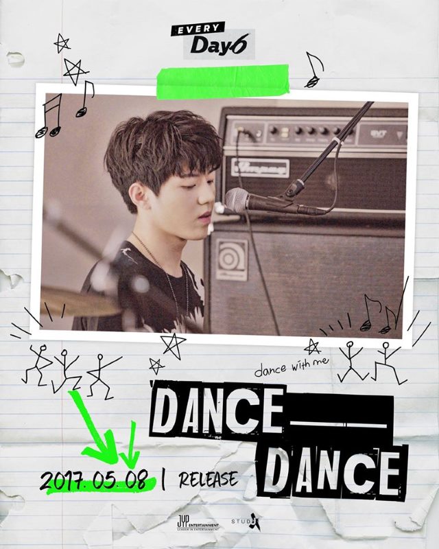 度云《DANCE DANCE》概念照 