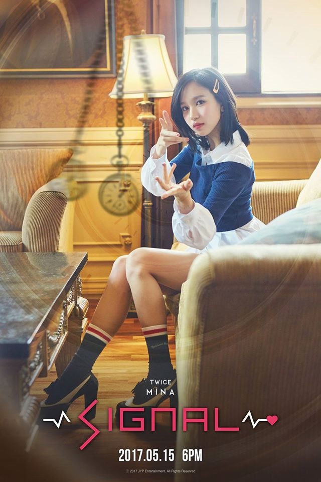 MINA《SIGNAL》概念照