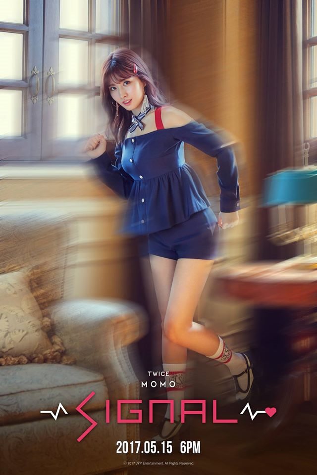 MOMO《SIGNAL》概念照
