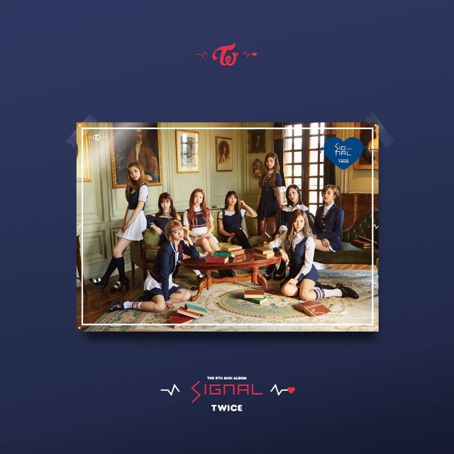 TWICE《SIGNAL》概念照