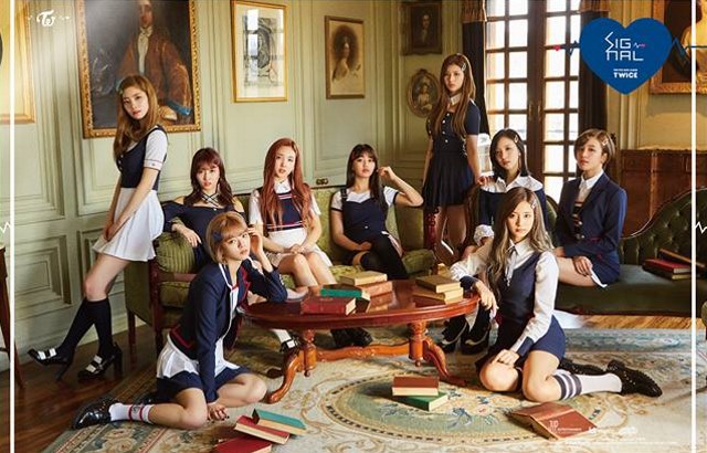 (縮圖) TWICE《SIGNAL》概念照 (來源：TWICE@Facebook)