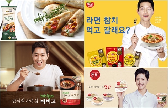 韓風料理包 (縮圖，來源：CJ 第一製糖、Dongwon、RODEM FOOD)