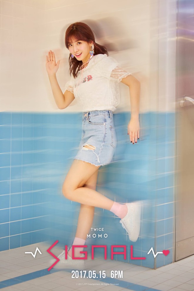 MOMO《SIGNAL》概念照 (來源：TWICE@Facebook)