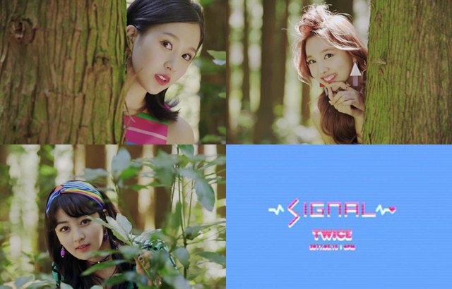 (縮圖) 娜璉、MINA、志效《SIGNAL》預告影