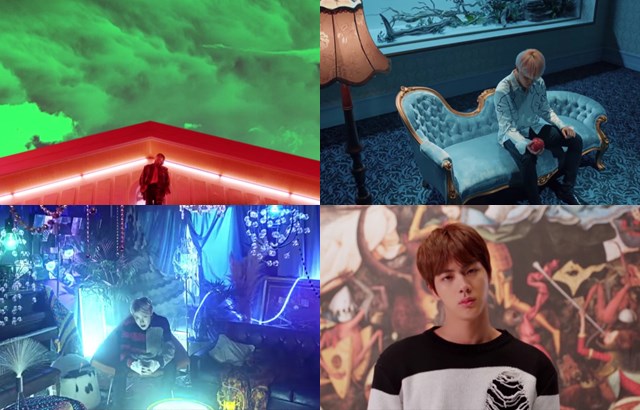 BTS 防彈少年團_日版《血、汗、涙》MV