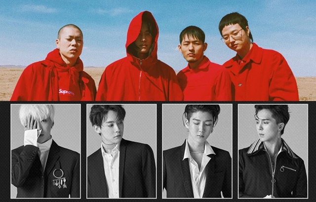 hyukoh、WINNER (縮圖，來源：藝人官方 Facebook)