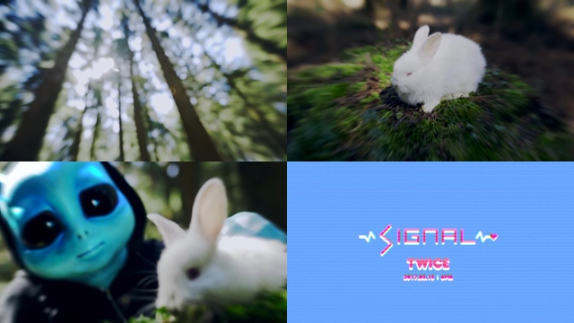 TWICE《SIGNAL》MV INTRO 影片截圖