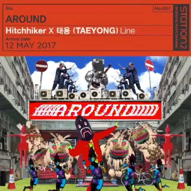 泰容、Hitchhike《AROUND》車站預告