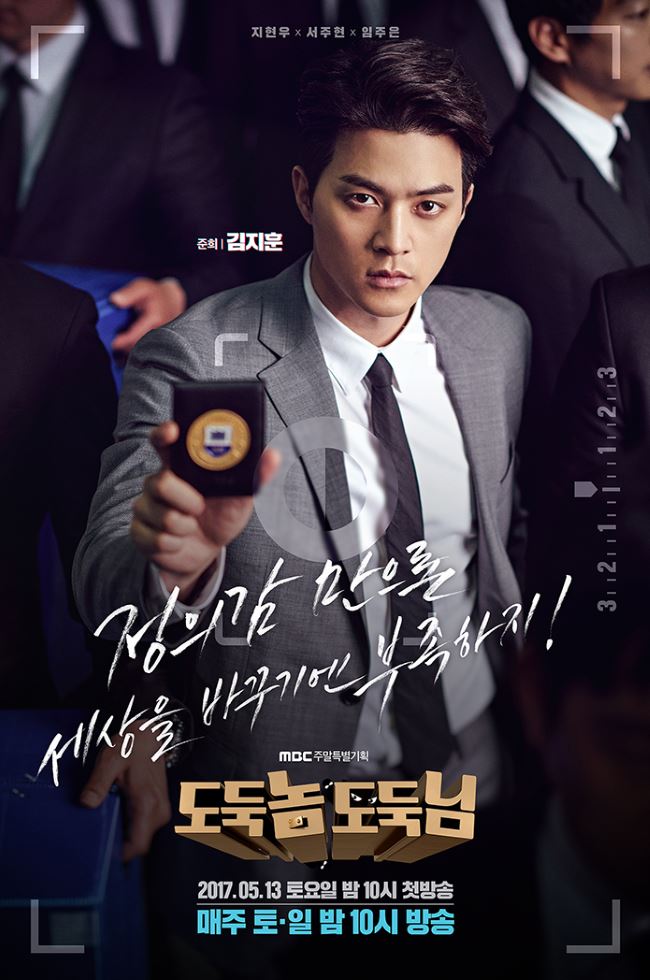 金智勋《小偷,侠盗》海报