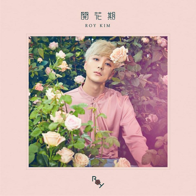 Roy Kim《開花期》封面