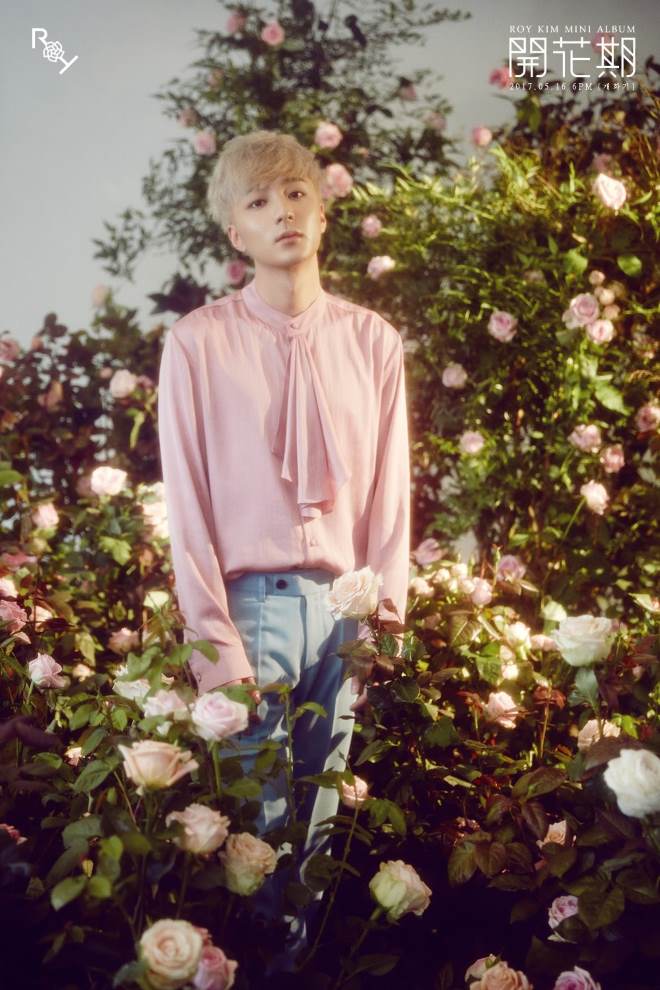 Roy Kim《開花期》概念照 