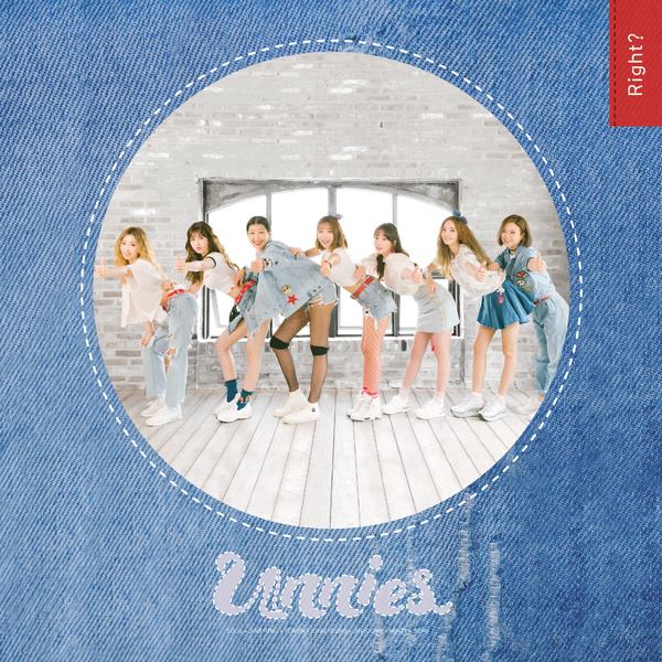 「Unnies」二期專輯封面