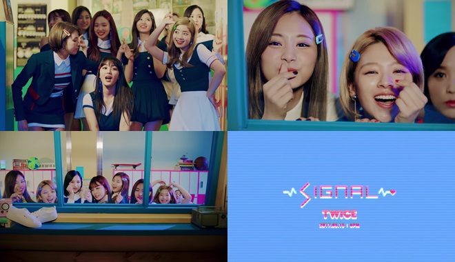 TWICE《SIGNAL》MV 預告