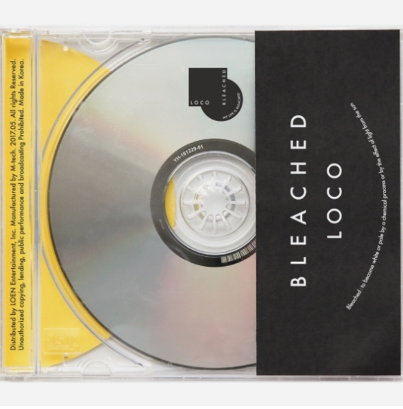 LOCO《BLEACHED》封面
