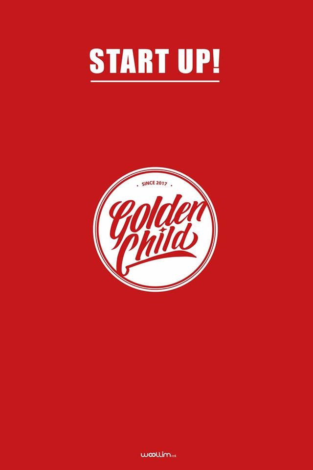 Golden Child  LOGO 預告照